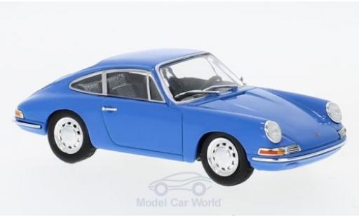 Modelauto Porsche 911 Base 901 blauw 1964 Collection 1/43 SpecialC