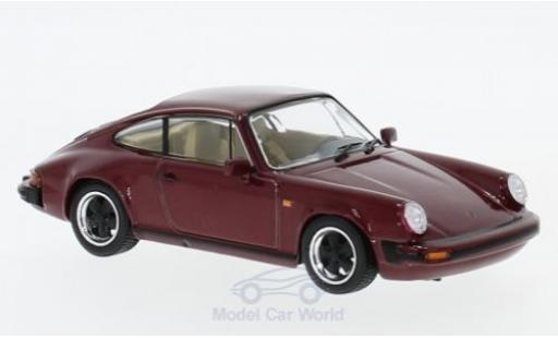 Modelauto Porsche 911 SC Carrera 3.2 rood 1984 911 Collection 1/43 SpecialC