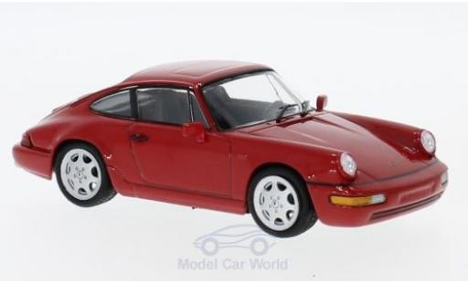 Modelauto Porsche 911 SC Carrera 4 rood 1991 911 Collection 1/43 SpecialC