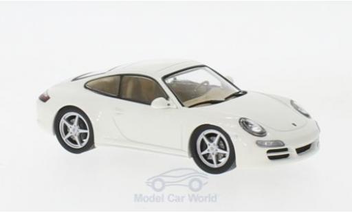 Modelauto Porsche 911 SC Carrera wit 2004 911 Collection 1/43 SpecialC