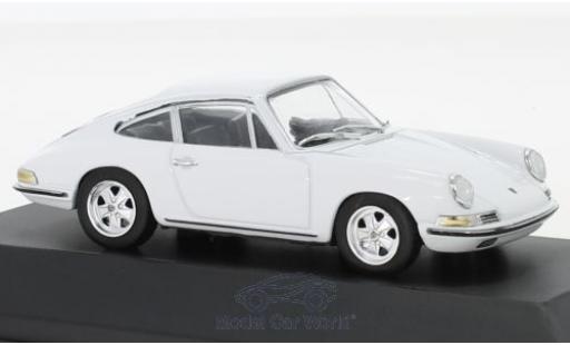Modelauto Porsche 911 S S wit 1967 Collection 1/43 SpecialC