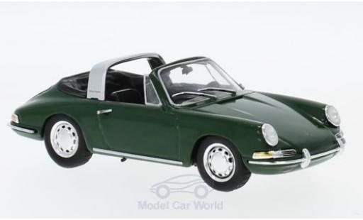 Modelauto Porsche 911 Targa groen 1965 Collection 1/43 SpecialC
