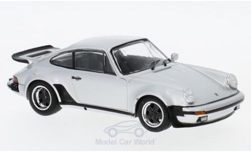 Modelauto Porsche 911 Turbo grijs 1975 911 Collection 1/43 SpecialC