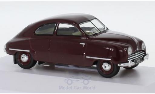 Modelauto Saab 92B Base rood 1954 1/43 SpecialC
