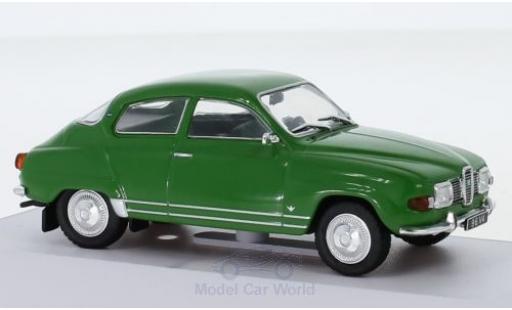 Modelauto Saab 96 V4 groen 19 1/43 SpecialC