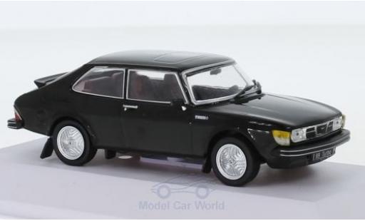 Modelauto Saab 99 Turbo Combi Coupe zwart 1977 1/43 SpecialC