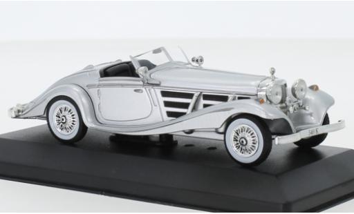 Modelauto Mercedes 540 K Roadster K Spezial- grijs 1936 zonder Vitrine 1/43 SpecialC