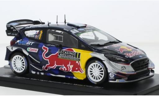 Modelauto Ford Fiesta WRC .-119 No.1 Red Bull Rally WM Rally Monte Carlo 2017 1/24 SpecialC