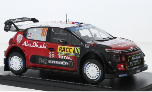 Modelauto Citroen C3 WRC .-119 No.10 Rally WM Rally Catalunya 2018 1/24 SpecialC