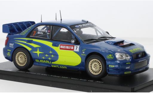 Modelauto Subaru Impreza WRC .-119 S9 No.7 Rally WM Rally Gro&Atilde;�britannien 2003 1/24 SpecialC