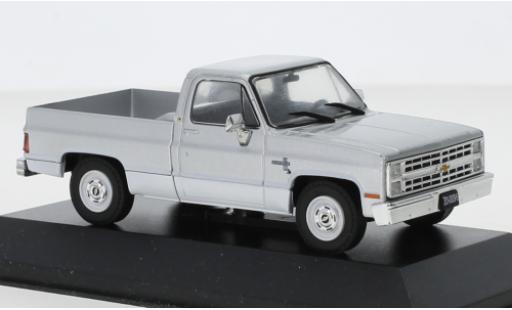 Modelauto Chevrolet C-10 Pickup Silverado grijs/wit 1986 1/43 SpecialC