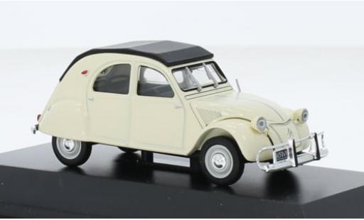 Modelauto Citroen 2CV Berline .-120 beige 1960 1/43 SpecialC