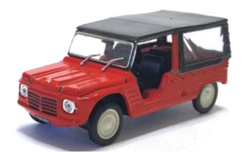 Modelauto Citroen Mehari Berline rood 1971 1/43 SpecialC