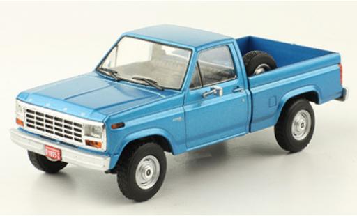 Modelauto Ford F-100 Pickup 00 metallic blauw 1982 1/43 SpecialC