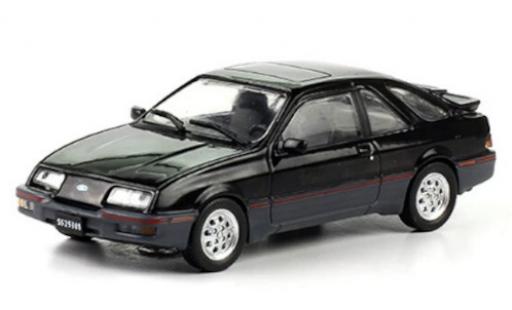 Modelauto Ford Sierra XR4 zwart 1984 1/43 SpecialC