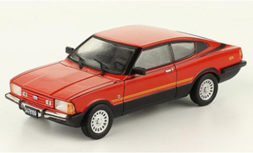 Modelauto Ford Taunus TC1 GT SP5 rood/zwart 1983 1/43 SpecialC