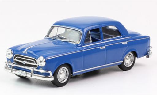 Modelauto Peugeot 403 Berline blauw 1960 1/43 SpecialC