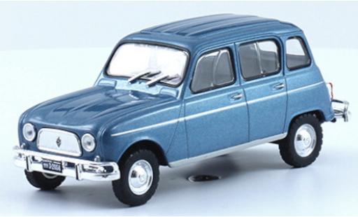 Modelauto Renault 4 L metallic blauw 1968 1/43 SpecialC