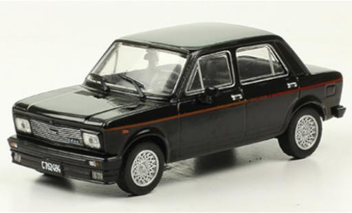Modelauto Fiat 128 Europa Lava TV1300 zwart 1978 1/43 SpecialC