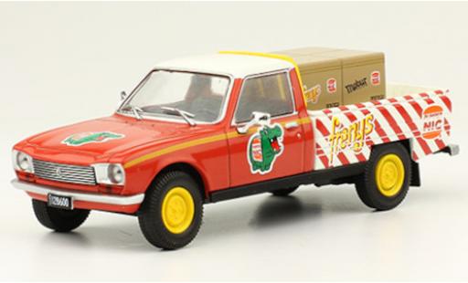 Modelauto Peugeot 504 Pick Up 4x4 Dangel Pumper Nic 1982 1/43 SpecialC