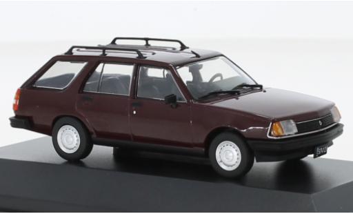 Modelauto Renault 18 Break TS Stationwagen rood 1992 1/43 SpecialC