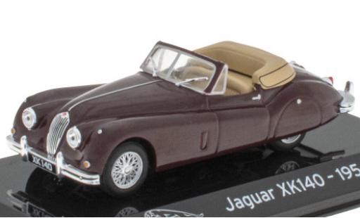 Modelauto Jaguar XK 140 rood 1954 1/43 SpecialC