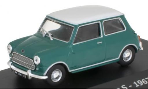 Modelauto Mini Cooper S .-122 groen/wit 1967 1/43 SpecialC