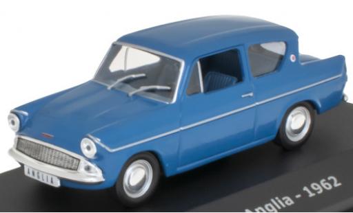 Modelauto Ford Anglia 105E SpecialC.-122 blauw 1962 1/43 SpecialC