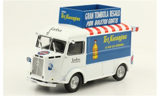 Modelauto Citroen Type H Fourgonnette TriNaranjus 1959 zonder Vitrine 1/43 SpecialC