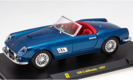 Modelauto Ferrari 250 GT California metallic blauw 1957 1/24 SpecialC