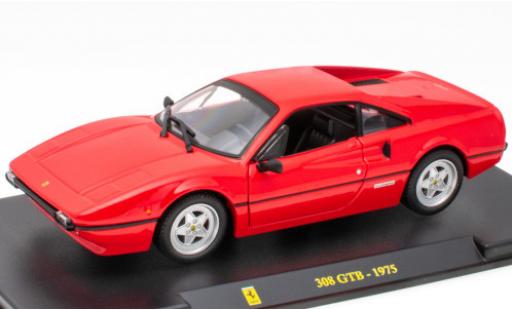 Modelauto Ferrari 308 GTB rood 1975 1/24 SpecialC