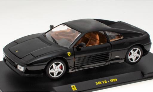 Modelauto Ferrari 348 TB zwart 1989 1/24 SpecialC