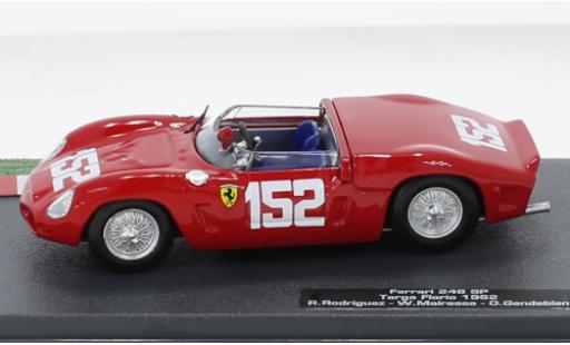 Modelauto Ferrari Dino SP RHD No.152 Targa Florio 1962 1/43 SpecialC