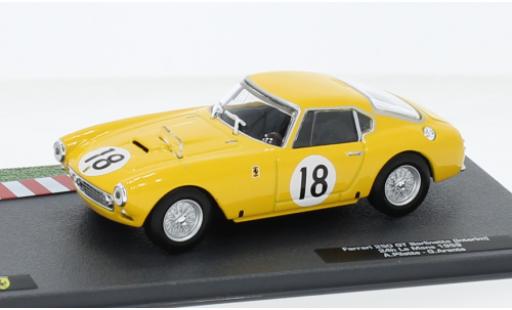 Modelauto Ferrari 250 GT .-125 Sedan Interim No.18 24h Le Mans 1959 1/43 SpecialC