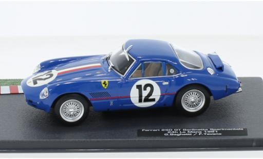 Modelauto Ferrari 250 GT .-125 Sedan Sperimentale No.12 24h Le Mans 1961 1/43 SpecialC