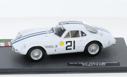 Modelauto Ferrari 250 GT .-125 Sedan Sperimentale No.21 24h Le Mans 1962 1/43 SpecialC