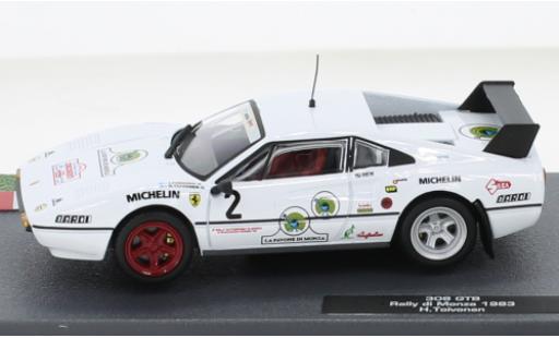 Modelauto Ferrari 308 GTB No.2 Rally Monza 1983 1/43 SpecialC
