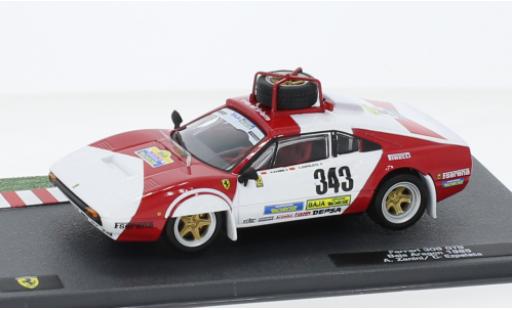 Modelauto Ferrari 308 GTB .-125 No.343 Baja Aragon 1985 1/43 SpecialC