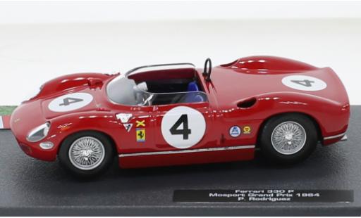 Modelauto Ferrari 330 P RHD No.4 Mosport 1964 1/43 SpecialC