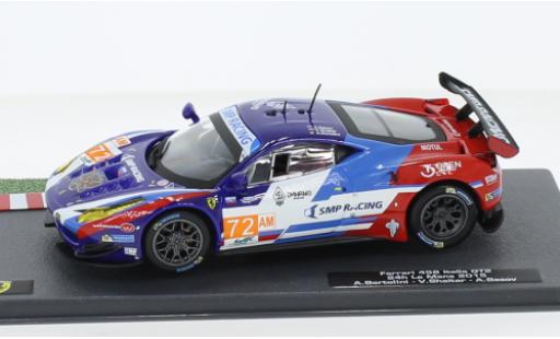 Modelauto Ferrari 458 Italia GT2 .-125 No.72 24h Le Mans 2015 1/43 SpecialC