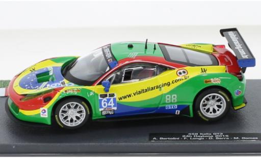 Modelauto Ferrari 458 Italia GT3 No.64 24h Daytona 2015 1/43 SpecialC