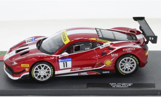 Modelauto Ferrari 488 Challenge No.11 Trofeo Pirelli 1/43 SpecialC