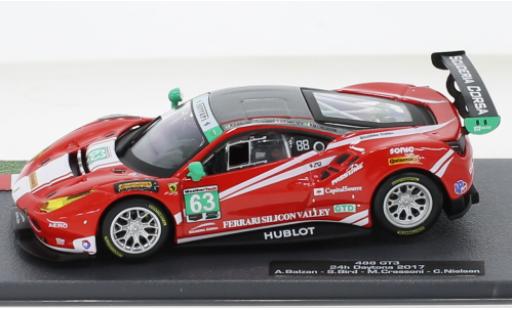 Modelauto Ferrari 488 GT3 No.63 24h Daytona 2017 1/43 SpecialC