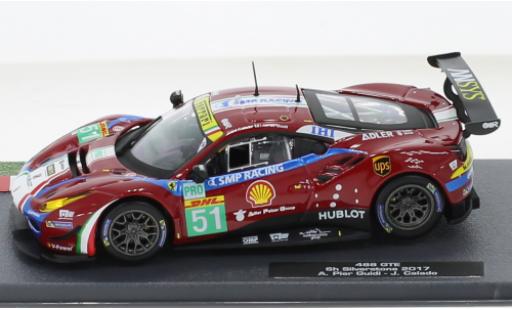 Modelauto Ferrari 488 GTE No.51 6h Silverstone 2017 1/43 SpecialC