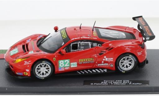 Modelauto Ferrari 488 GTE No.82 24h Le Mans 2017 1/43 SpecialC