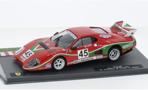 Modelauto Ferrari 512 course .-125 BB No.45 24h Le Mans 1981 1/43 SpecialC