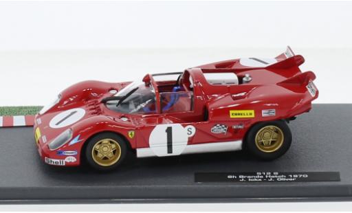 Modelauto Ferrari 512 S .-125 RHD No.1 6h Brands Hatch 1970 1/43 SpecialC