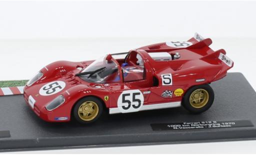 Modelauto Ferrari 512 S .-125 RHD No.55 1000km Nuerburgring 1970 1/43 SpecialC