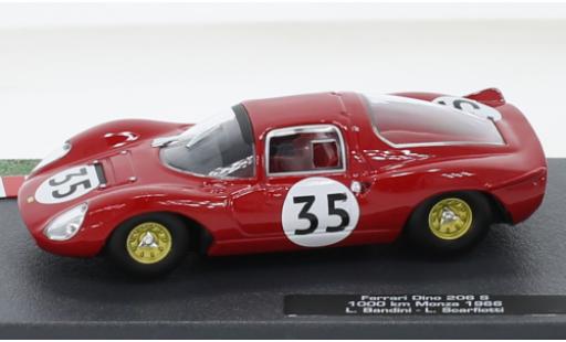 Modelauto Ferrari Dino course 206 RHD No.35 1000km Monza 1966 1/43 SpecialC