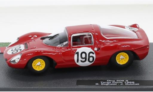 Modelauto Ferrari Dino S 206 RHD No.196 Targa Florio 1966 1/43 SpecialC